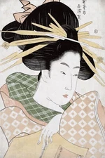 12652.Decor Poster.Home room vintage wall design.Japanese Geisha.Asian Oriental