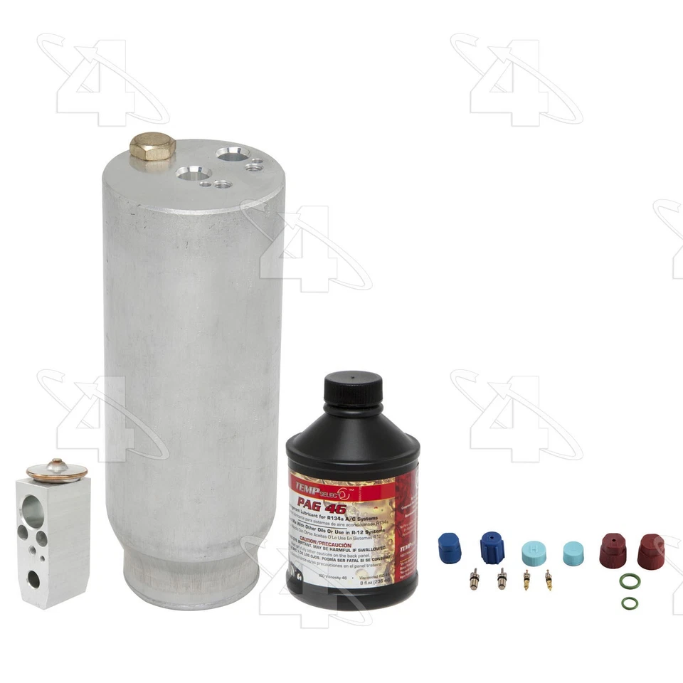 Kit de servicio de reemplazo de compresor de aire acondicionado Nissan Máxima 2000 4 estaciones Foto 4 de 4