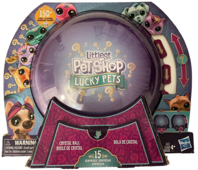 New Littlest Pet Shop Lucky Pets Crystal Ball Pack 15 Surprises - RARE