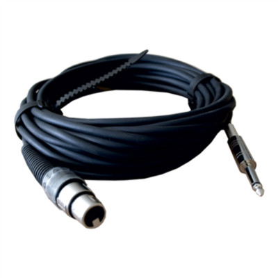 Carol 25 Fuß Mikrofonkabel Klinke/Xlr