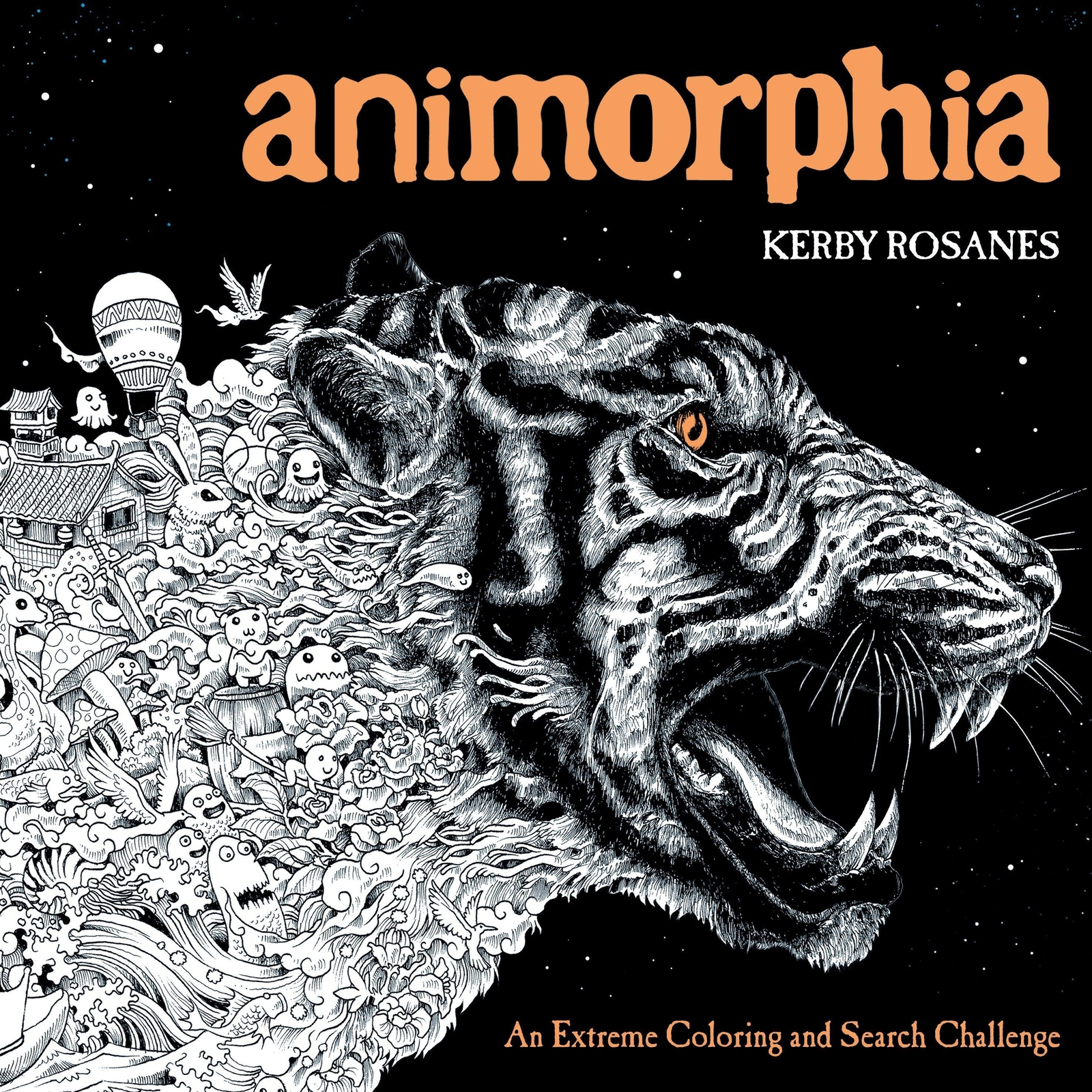 Animorphia | An Extreme Coloring And Search Challenge | Kerby Rosanes