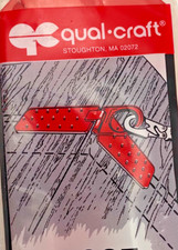 NOS NEW  Qual-Craft Reusable Roof  Peak Anchor #5200 Fall Protection Device