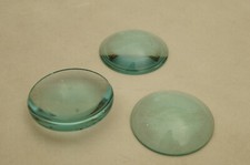Condenser Lens 60mm by 16mm thick heat absorbing green glass