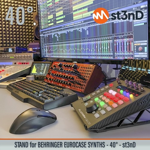 STÄNDER für BEHRINGER EURORACK CASE FORMAT INSTRUMENTE UND SYNTHESIZER - 40° - Bild 12 von 12