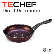 TeChef - Art Pan 8" Frying Pan, Coated 5x with Teflon Select Coating(PFOA Free)