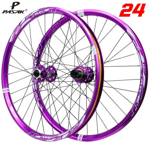 24inch AM DH MTB Aluminum Alloy Wheelset Thru Axle or QR 6 Pawls Hub HG MS XD - Picture 16 of 16