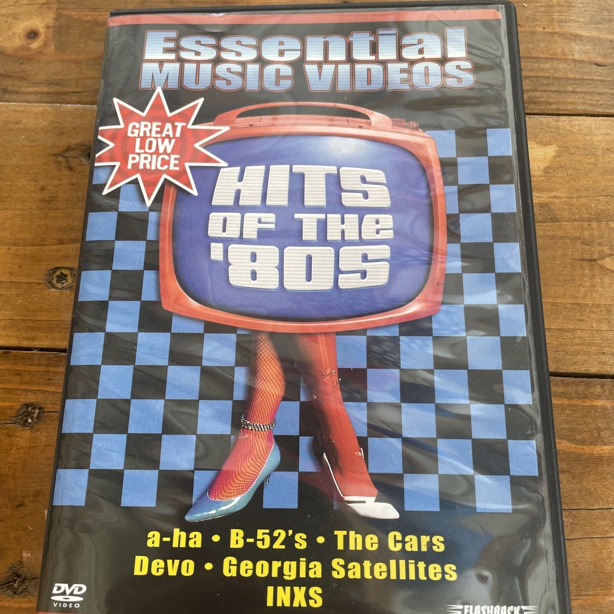PROMO LIGHTS CLIP!「CLIP! Best Hit '80s PART1」 [DVD] 廃希レア