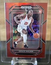 Jarace Walker 2023-24 Panini Prizm Draft Picks RED Prizm 262 /299 #33 Rookie SP