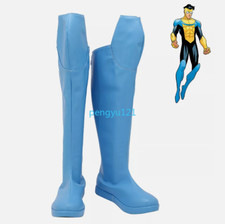 Invincible Mark Grayson Shoes Cosplay Men Boots A3683