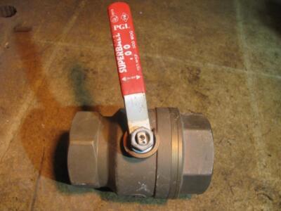 2'' SuperBall Ball Valve PGL OO 500 WOG Threaded