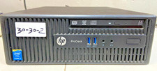 HP ProDesk 400 G2.5 SFF - i7-4790S - 8GB RAM - 256GB SSD (OFFERS WELCOME)