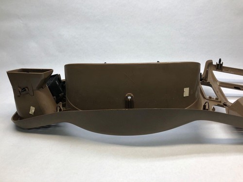 1998-2002 Chevy S10 Blazer Tan Instrument Cluster Dash Panel Trim 15013761 Note* - Picture 9 of 12