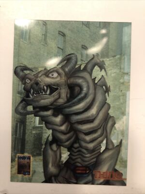 Marvel Premium QFX Heroes Reformed Photographix The Thing #8 1997