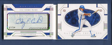 2021 Panini National Treasures Gary Carter Cut Signatures Auto 17/25