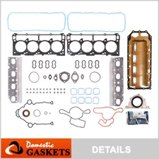 Fits 09-15 Chrysler Dodge Ram 5.7L HEMI V8 OHV MLS Full Gasket Set VIN T
