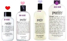 PHILOSOPHY PURITY MADE SIMPLE CLEANSER 32 OZ- 24 OZ-16 OZ-  NEW-SEALED AMAZING! 