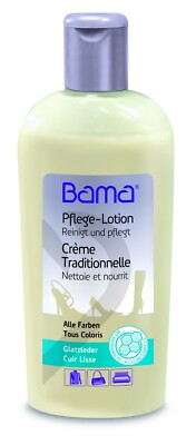 Bama Pflege Lotion für Reinigung und Pflege von Glattleder 100 ml