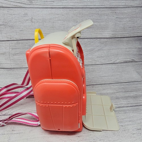 Fox Cartoon Backpack Electric Piggy Bank with Password Protection - Picture 8 of 12