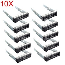 10 For Lenovo ThinkSystem SR650 SR550 SR570 SR590 3.5" SAS Tray Caddy SM17A06251