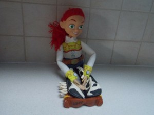 pull string jessie doll