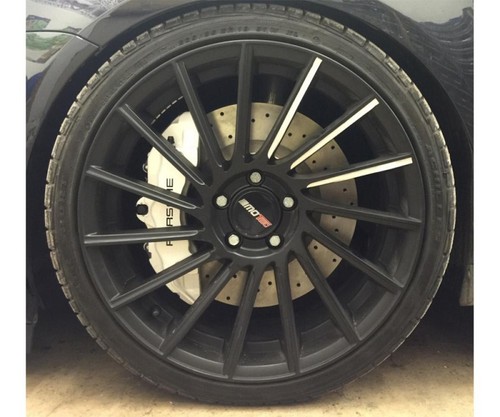 VW Golf 5 6 GTI Audi A3 TT S3 8P Cayenne ZR18 Bremssatteladapter R32 Vorderachse - Afbeelding 11 van 12