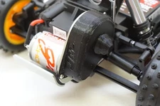 Spur Gear Cover w/ Slipper Access Plug Upgrade for Losi Mini JRX2 2wd Buggy