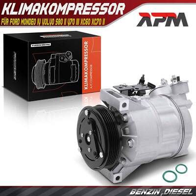 Klimakompressor PXC16 für Ford Mondeo IV Volvo S80 II V70 III XC60 XC70 II 136