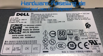 Dell L180EU-00 Optiplex 780 Power Supply Module for Computer