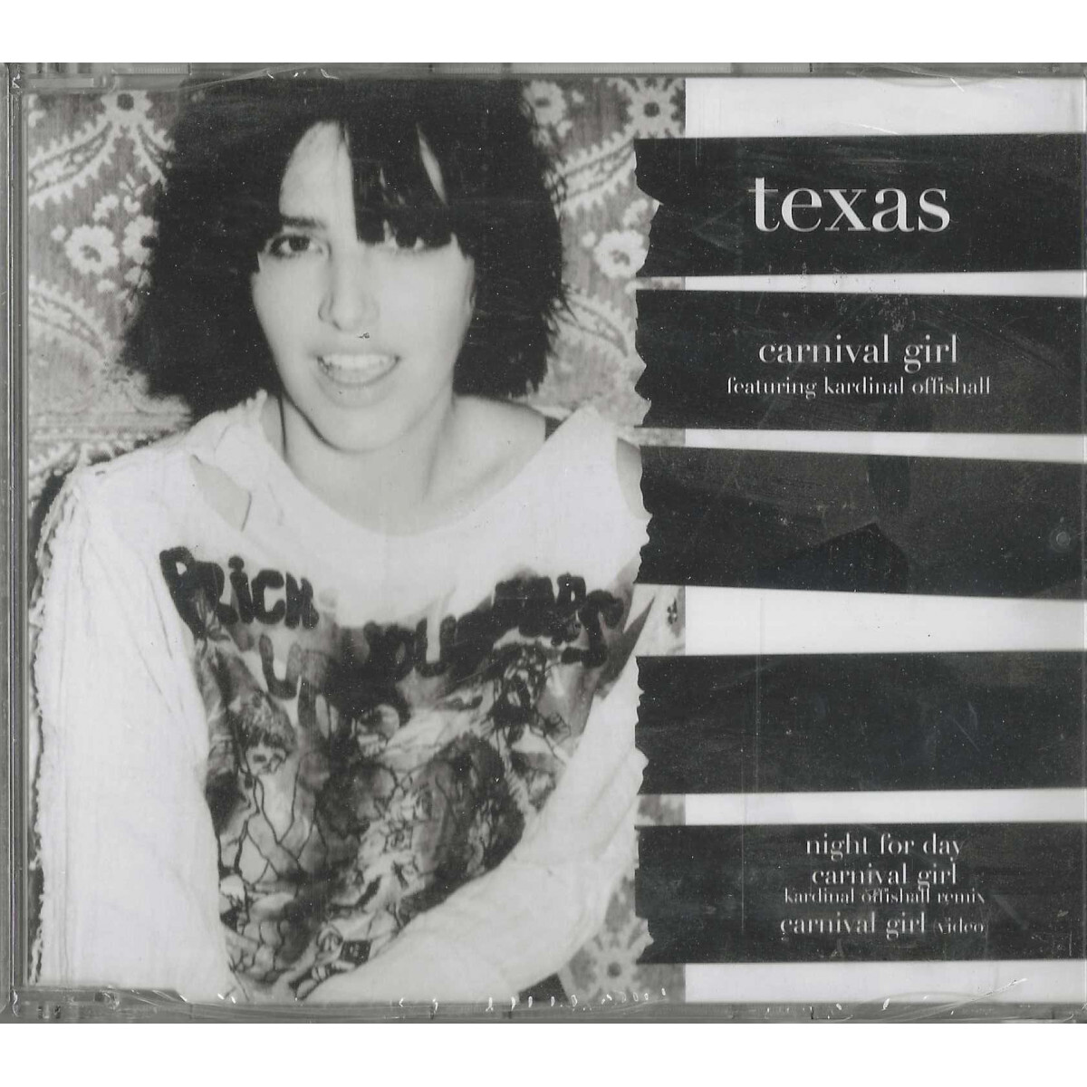 Texas CD 'S Single Carnival Girl / Mercury - 9812482 Sealed