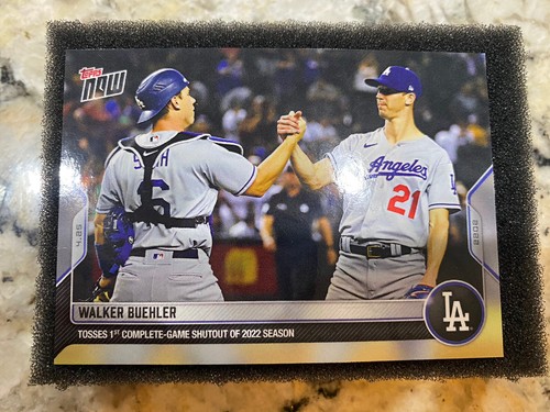 2022 Topps Now 96 Walker Buehler