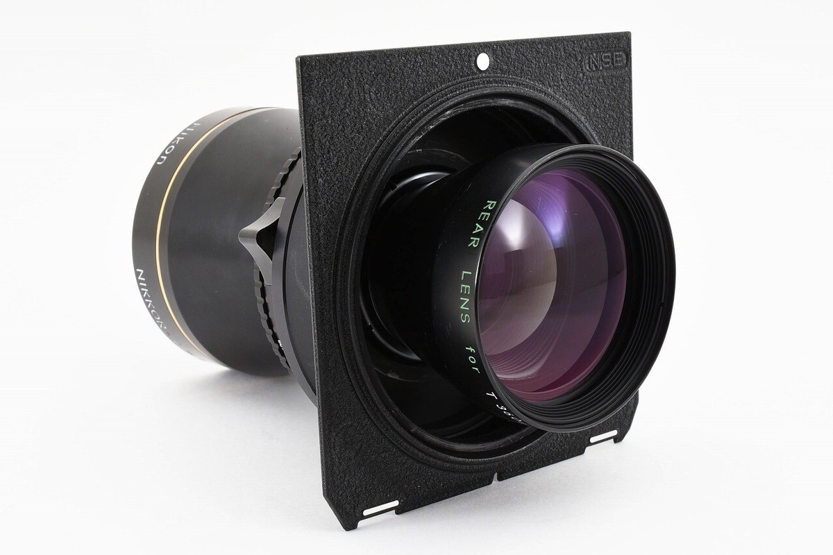 14191極上 Nikon NIKKOR-T ＊ ED 360mm F8 コパル 14191 [Excellent+++] Nikon NIKKOR-T ＊ ED 360mm F8 COPAL1 From