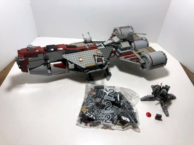 lego star wars republic frigate 7964