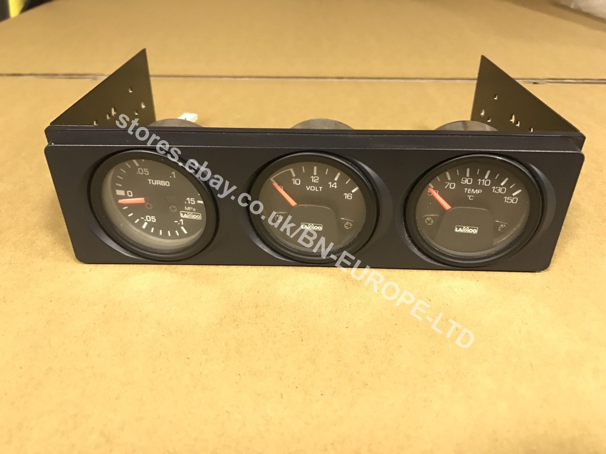 ラムコ(LAMCO)三連メーター Yahoo!オークション -「lamco 3連メーター」(計器) (パーツ)の落札相場