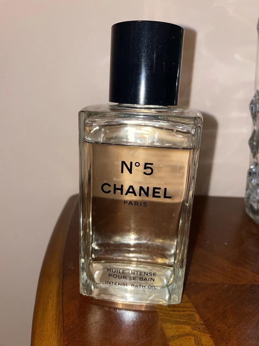 chanel n5 oil