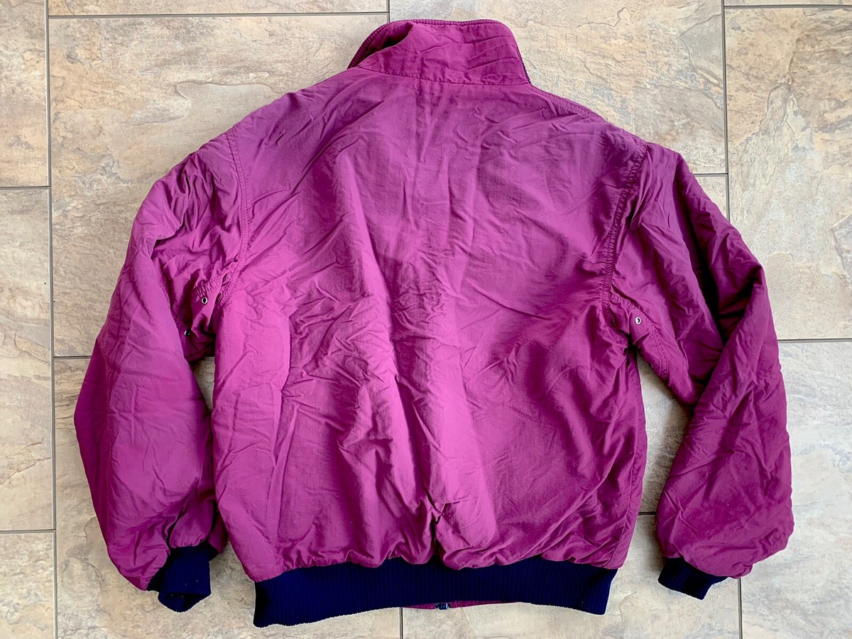 Vintage 90s Eddie Bauer Men's Jacket Small Nylon Bomber