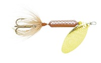 Wordens Single Hook Rooster Tail Lure 1/8-ounce Brown on sale Wordens Single Hook Rooster Tail Lure 1/8-ounce Brown on sale