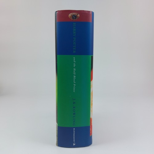 First Edition Harry Potter and the Half-Blood Prince Hardback by J. K. Rowling - Picture 15 of 19