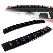 For 2013-2017 Toyota Corolla 4dr Glossy Black Shark Fin Rear Roof Spoiler Wing For 2013-2017 Toyota Corolla 4dr Glossy Black Shark Fin Rear Roof Spoiler Wing