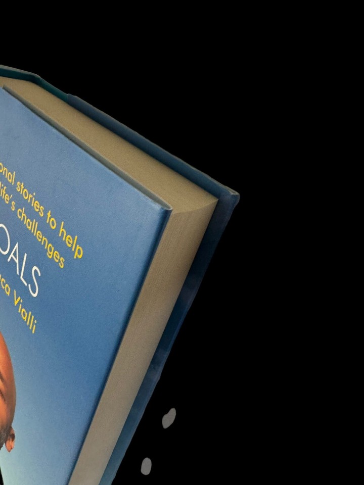 SIGNED Gianluca Vialli Book Goals First Edition Autograph Football