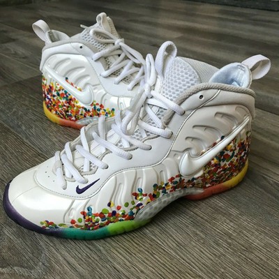 nike foamposite fruity pebbles