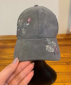 women's embellished baseball caps