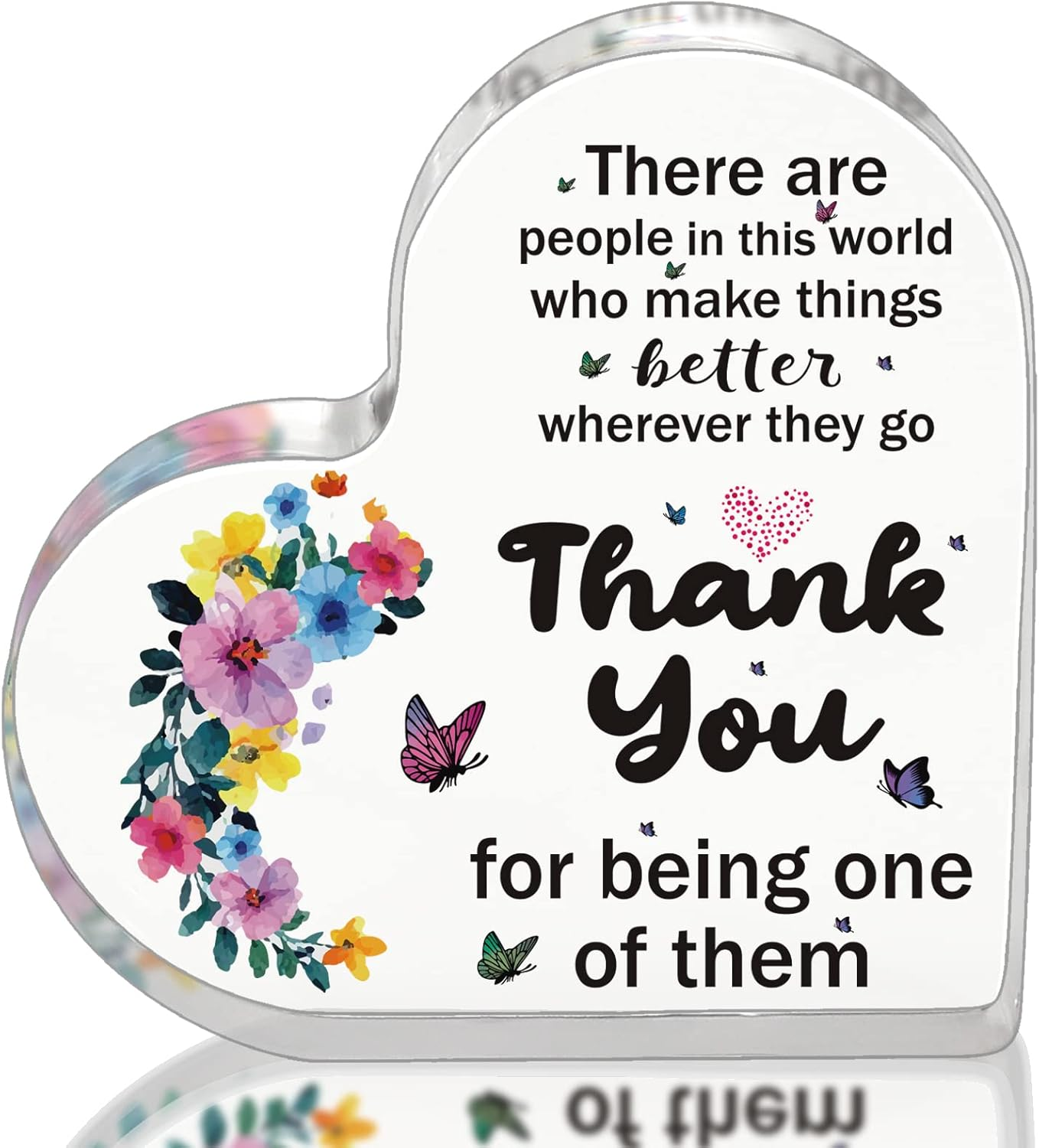 Appreciation Gifts for Women, Thank You Gifts for Women Grateful Gifts Acrylic H