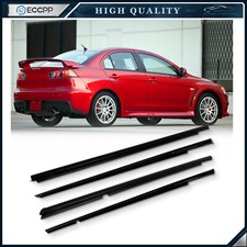 For 2008-2017 Mitsubishi Lancer Front Rear Door Window Seal Belt Molding For 2008-2017 Mitsubishi Lancer Front Rear Door Window Seal Belt Molding