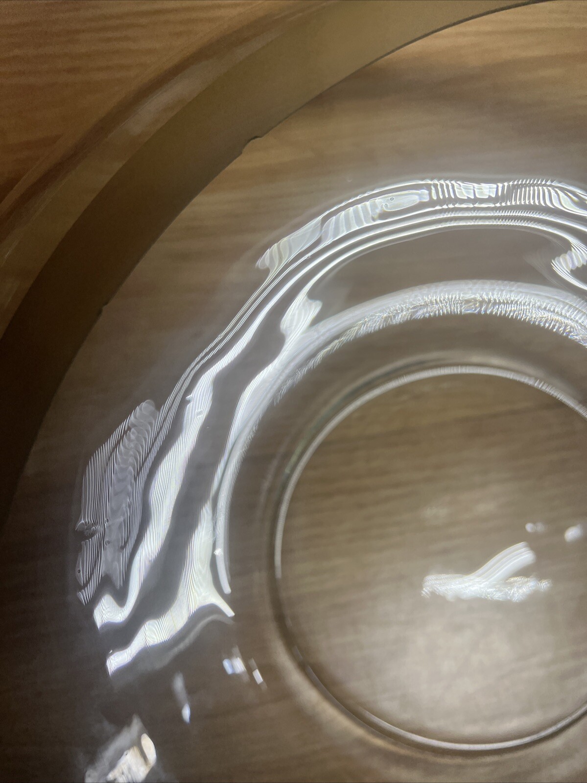 VTG Handblown 14 Piece Riekes Crisa Moderno Crystal Punch Bowl, Cups, Ladle