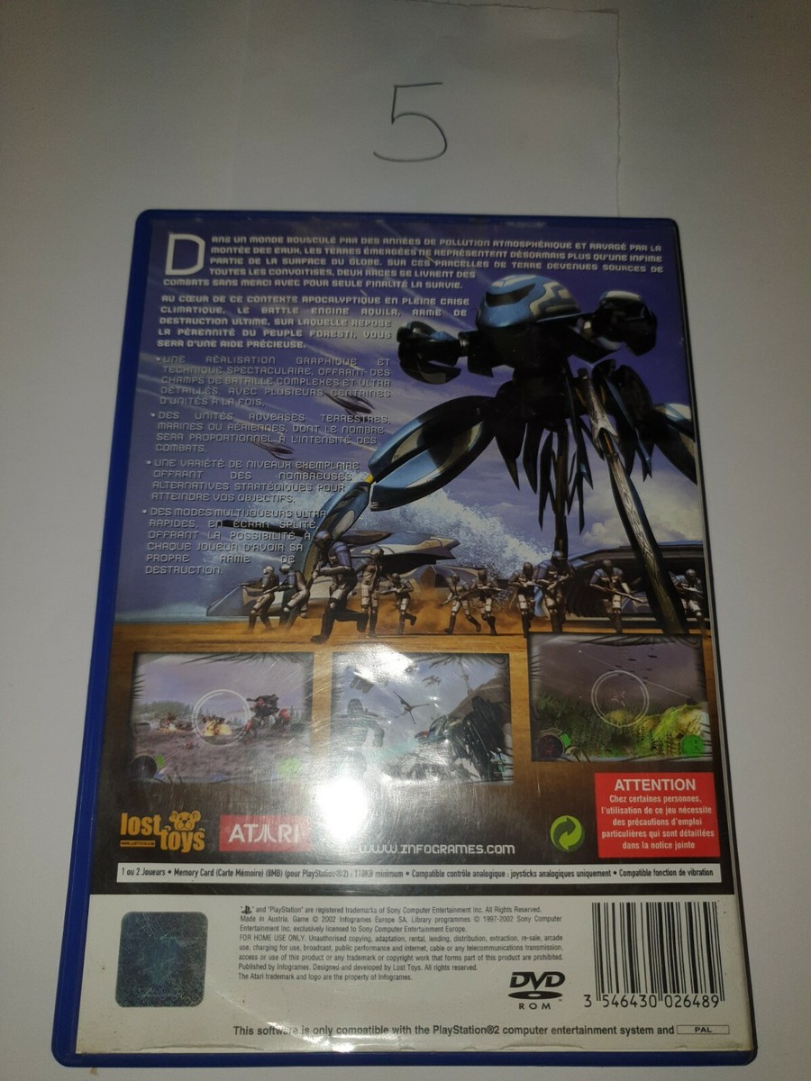 Battle Engine Aquila - Jeux vidéo - Achat & prix