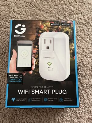 Smart Gear Wireless Wi-Fi Smart Plug