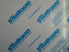 Gray King Starboard HDPE Polyethylene Plastic Sheet 1/2" x 12" x 27"  Textured