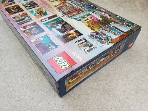 Lego 10270 Creator Expert Buchhandlung NEU versiegelt in der Hand - Bild 6 von 8