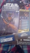 Star Wars The Clone Wars Undead Geonosian CW34 action figure  MOC