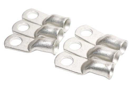 Bornes à Crimper En Cuir U-Type Non Isolées 0.5-16mm² - Uxcell - Neuf En Sachet